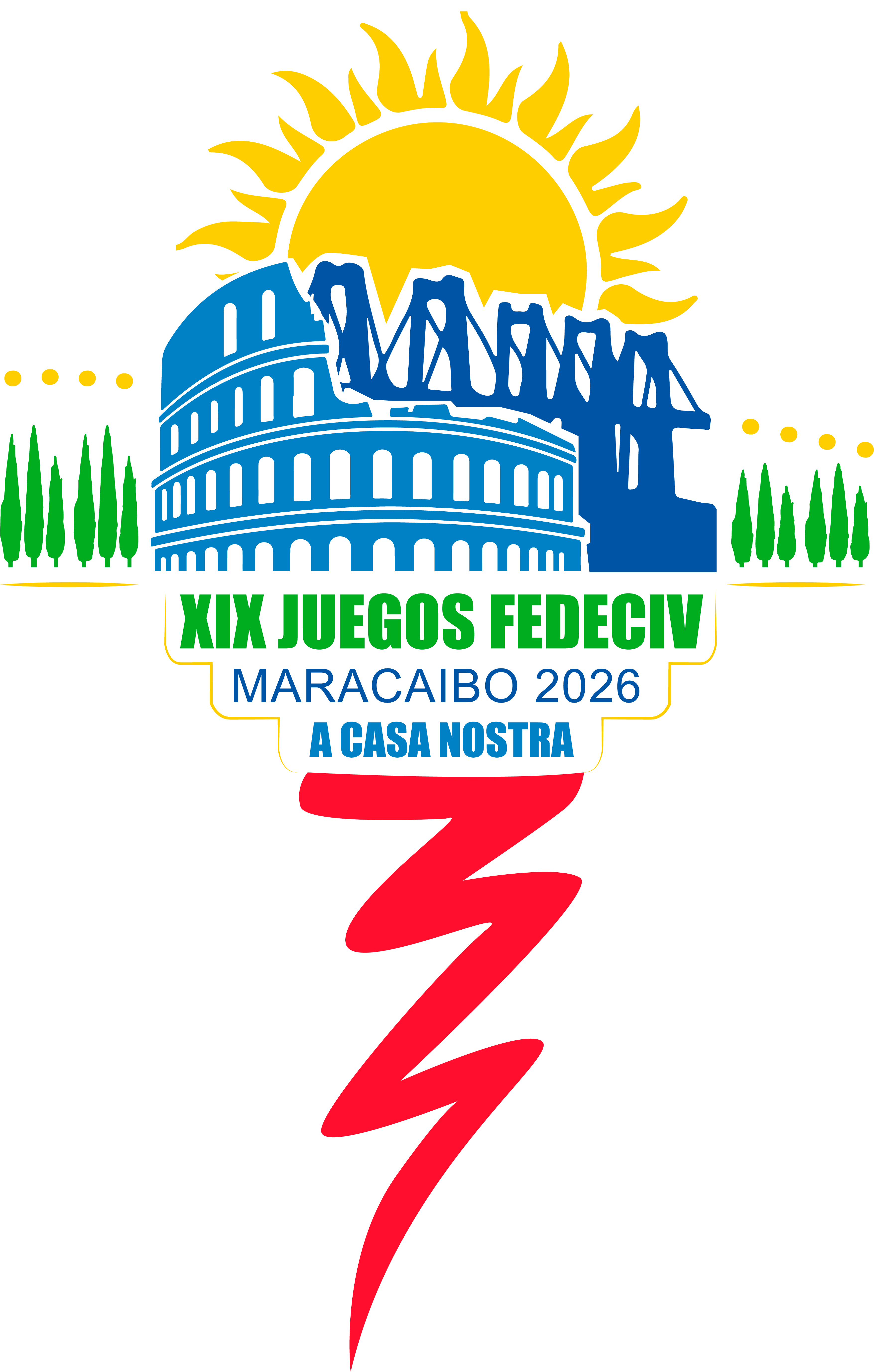 Logo Juegos FEDECIV