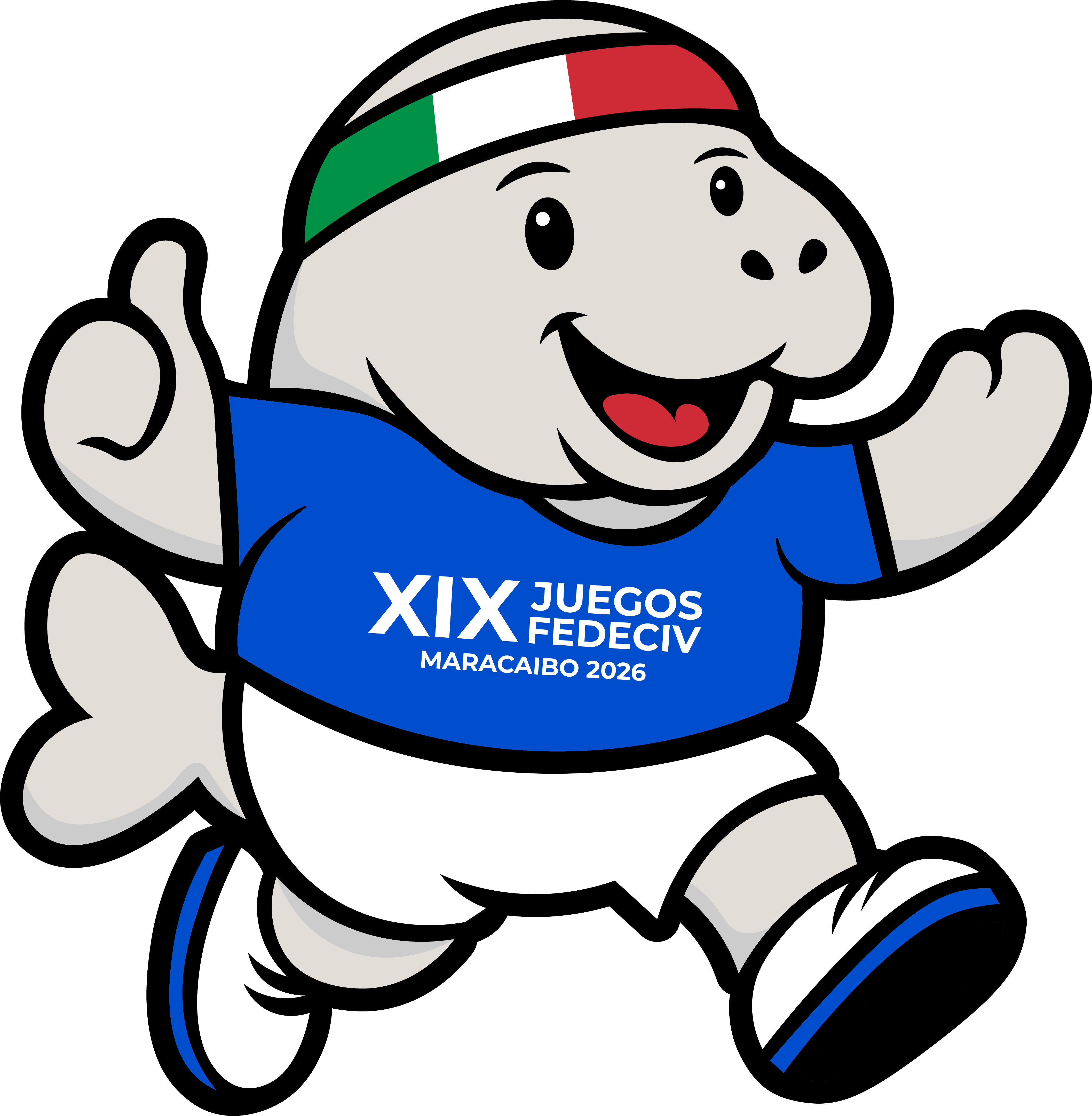 Mascota Juegos FEDECIV